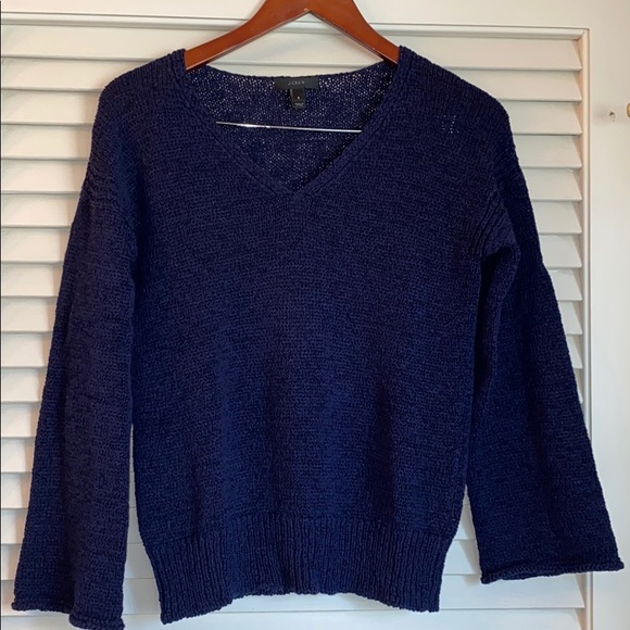 J. Crew Sweaters - Worn Once J.Crew Swing sweater top